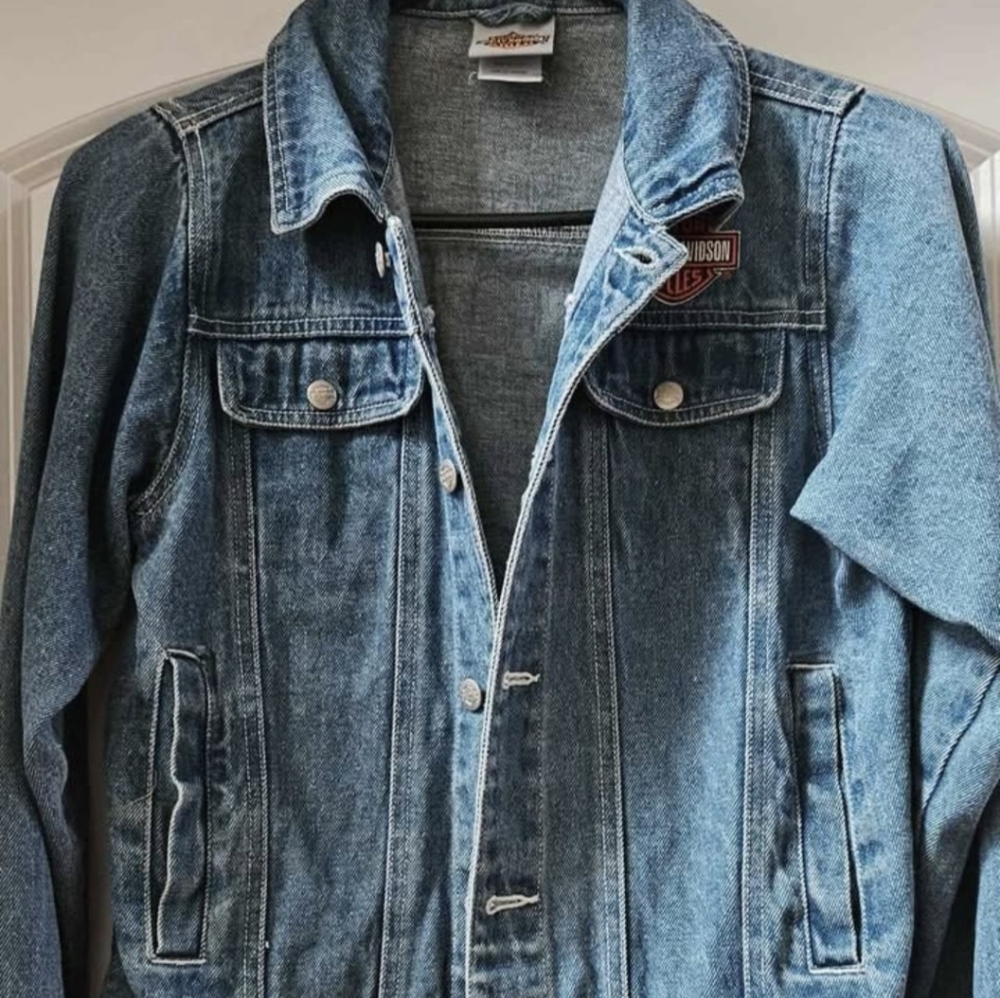 Harley-Davidson Classic Blue Denim Jacket